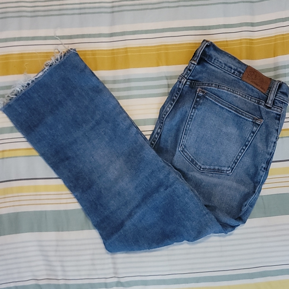 JOHNNY WAS BOYFRIEND BOOT CUT JEANS🎊HOST PICK🎊